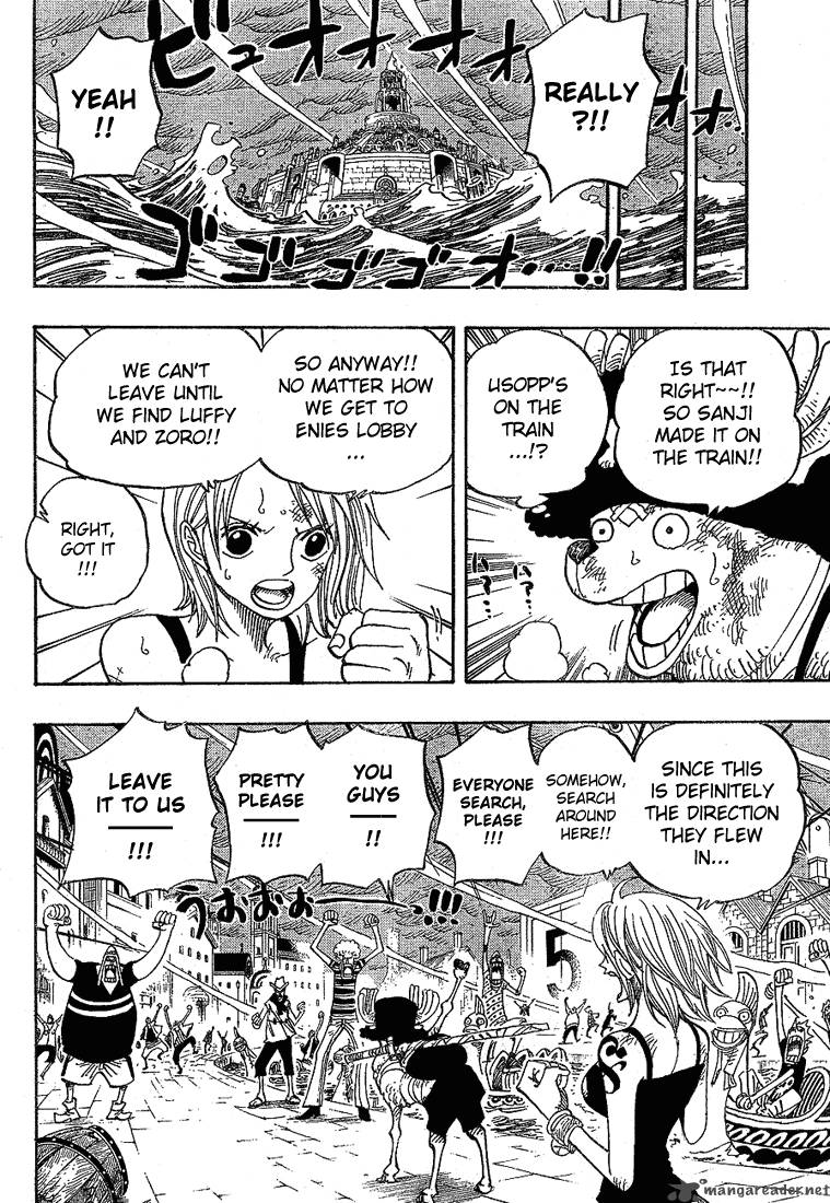 One Piece Chapter 362 - Page 10 in English