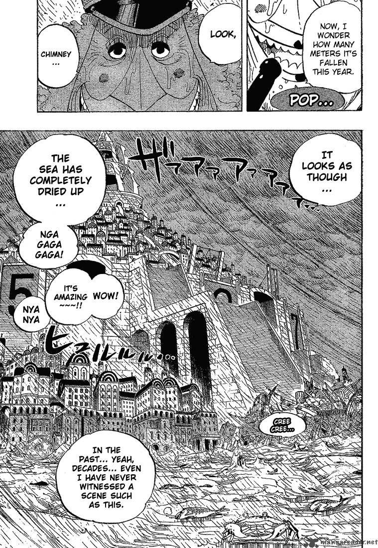 One Piece Chapter 362 - Page 15 in English