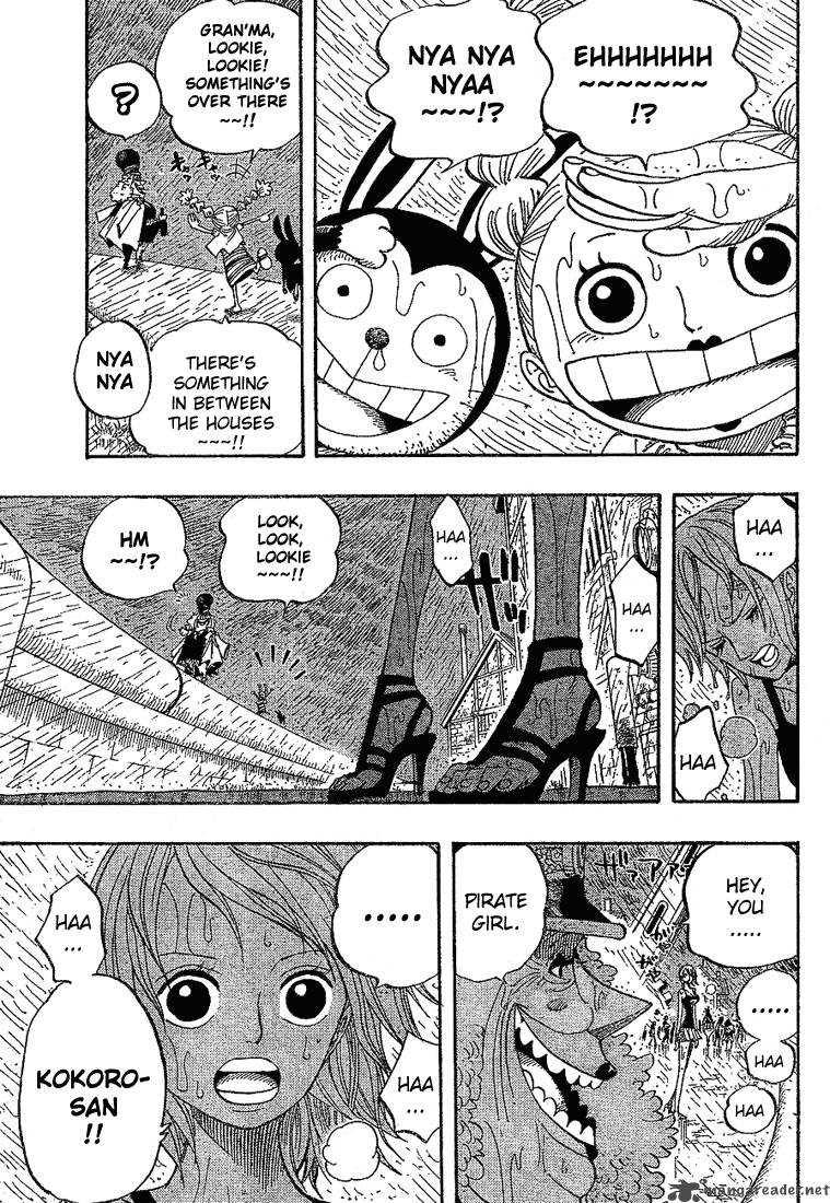 One Piece Chapter 362 - Page 17 in English