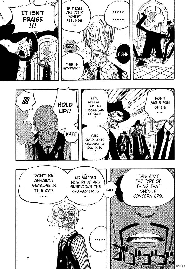 One Piece Chapter 362 - Page 3 in English