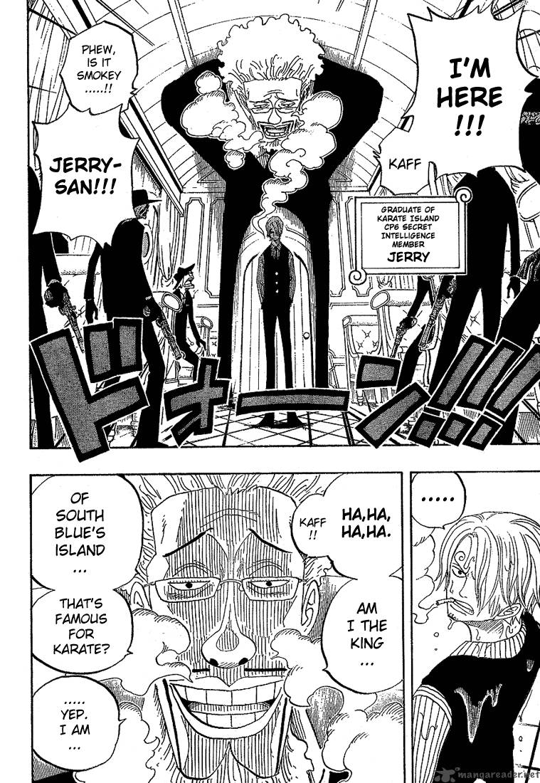 One Piece Chapter 362 - Page 4 in English