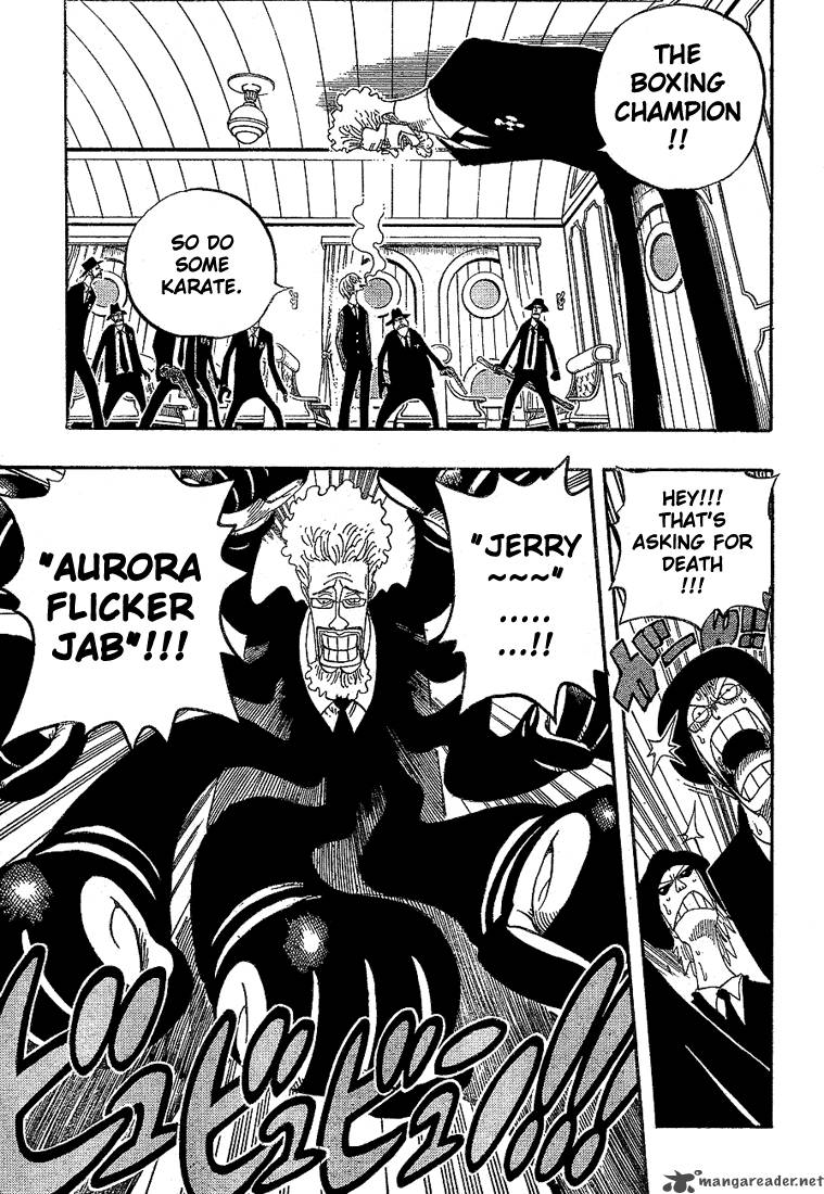 One Piece Chapter 362 - Page 5 in English