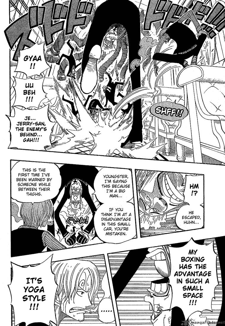 One Piece Chapter 362 - Page 6 in English