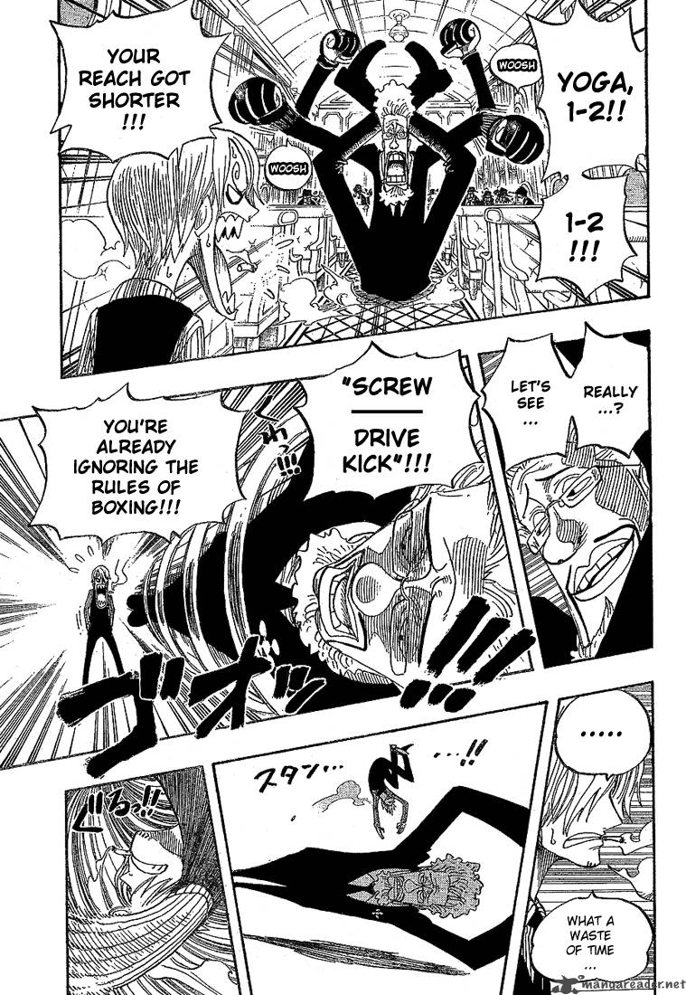 One Piece Chapter 362 - Page 7 in English