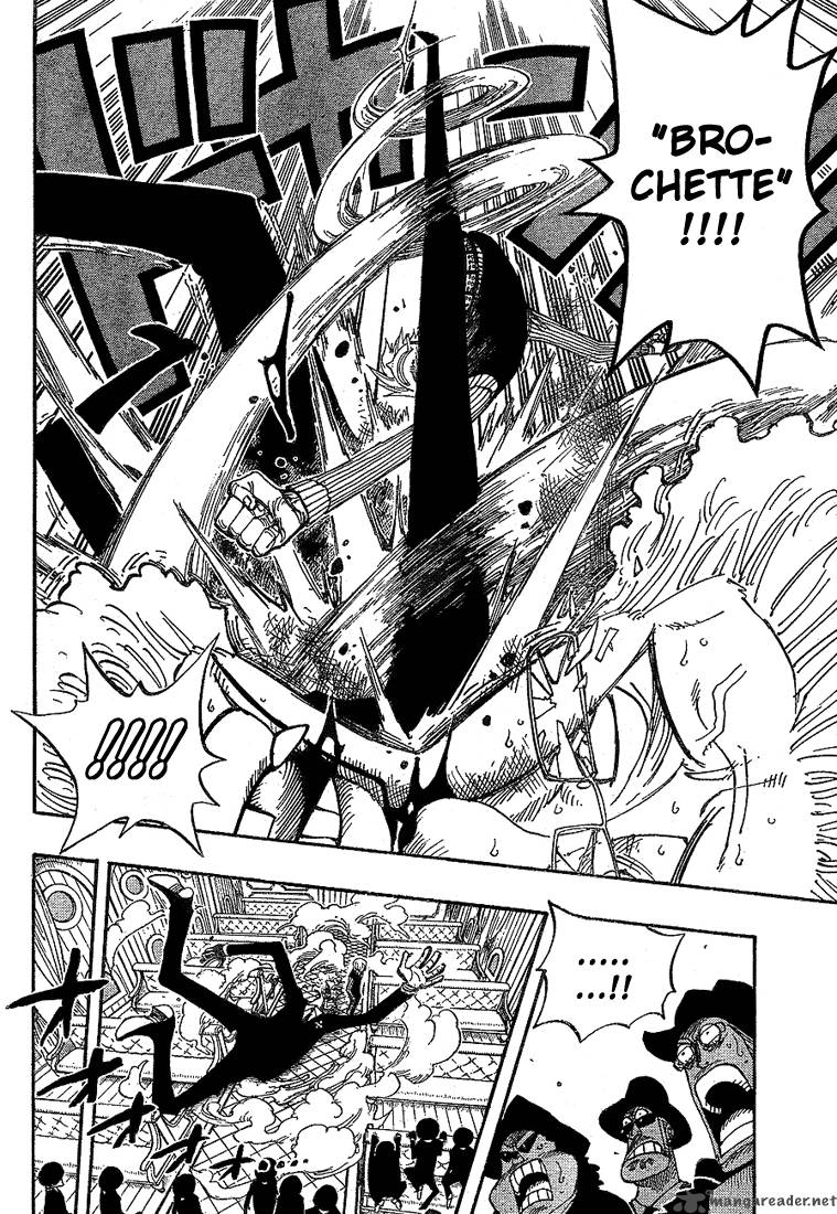 One Piece Chapter 362 - Page 8 in English