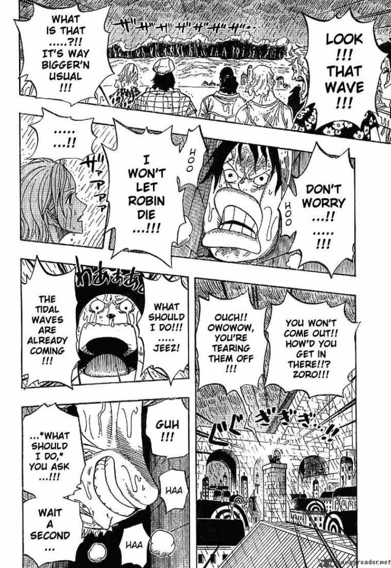 One Piece Chapter 363 - Page 10 in English