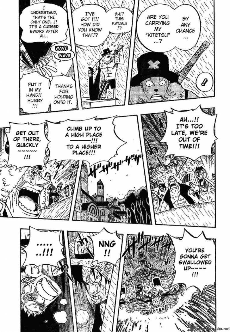 One Piece Chapter 363 - Page 11 in English
