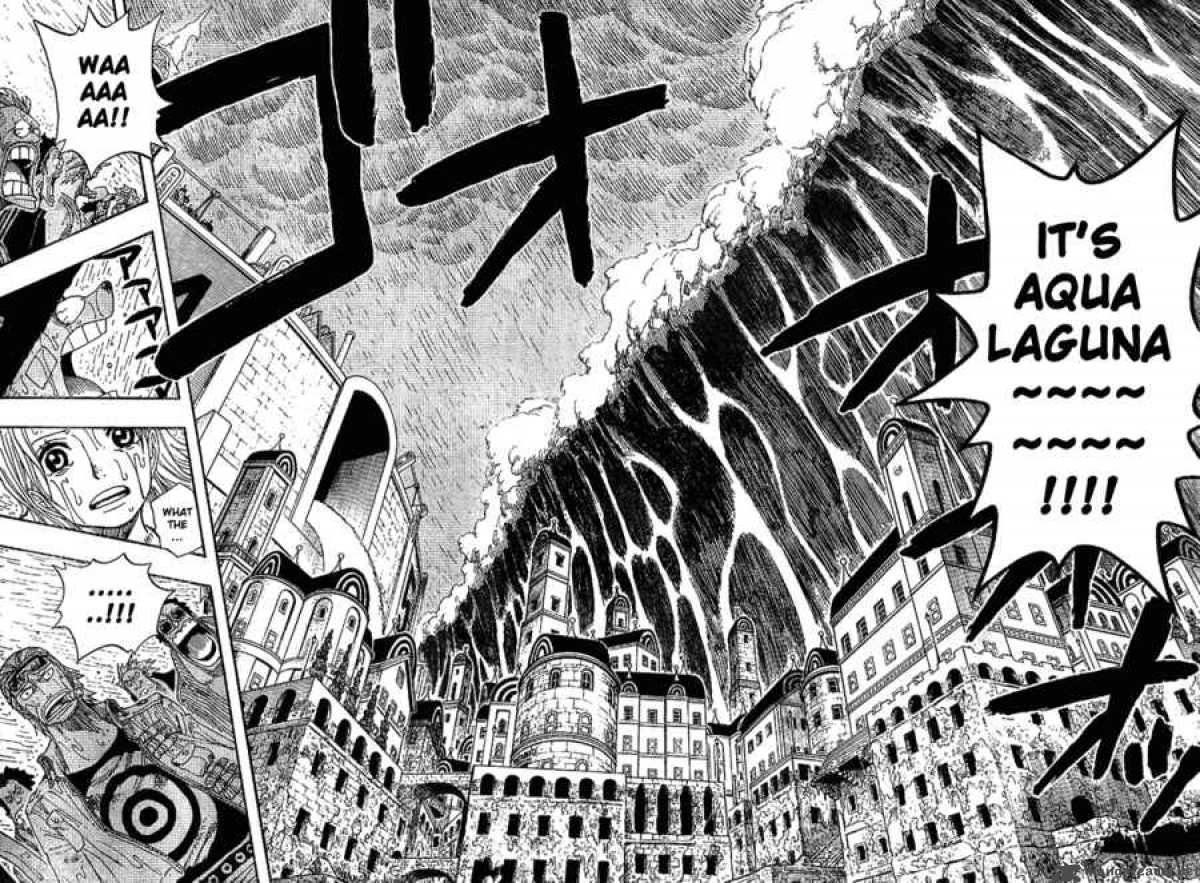 One Piece Chapter 363 - Page 12 in English