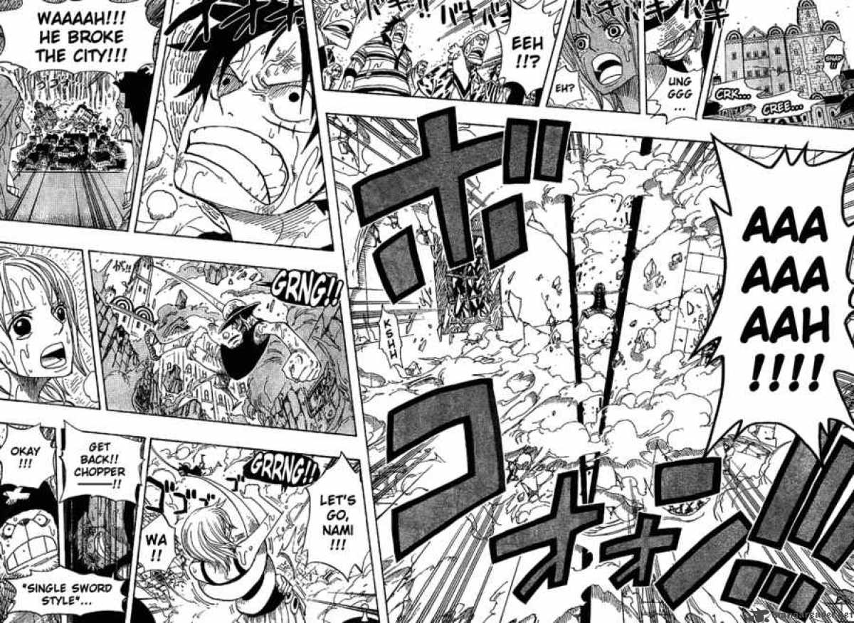 One Piece Chapter 363 - Page 13 in English
