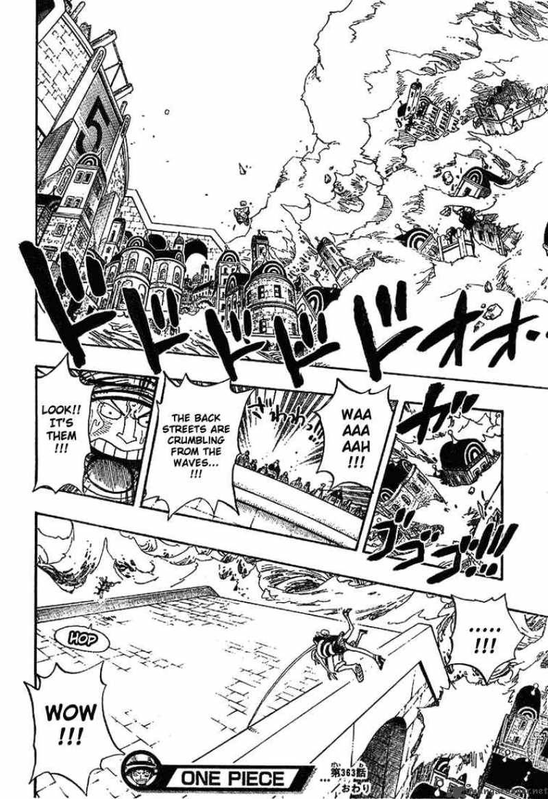 One Piece Chapter 363 - Page 15 in English