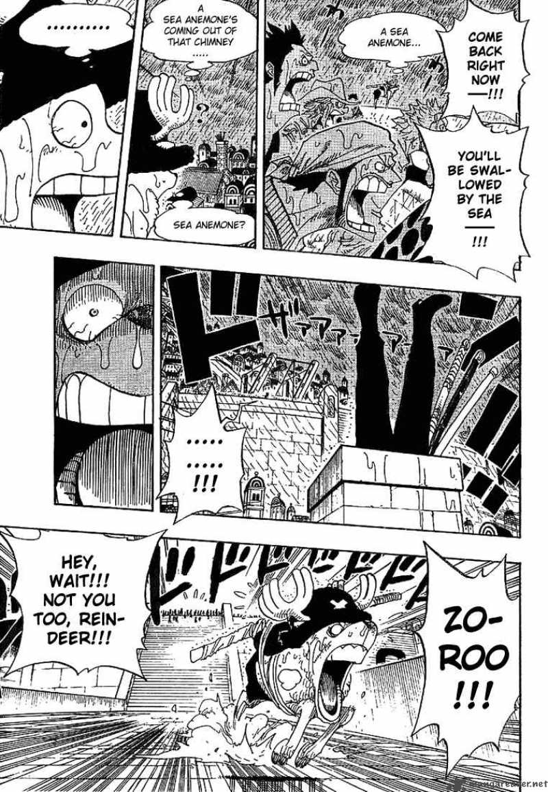 One Piece Chapter 363 - Page 3 in English