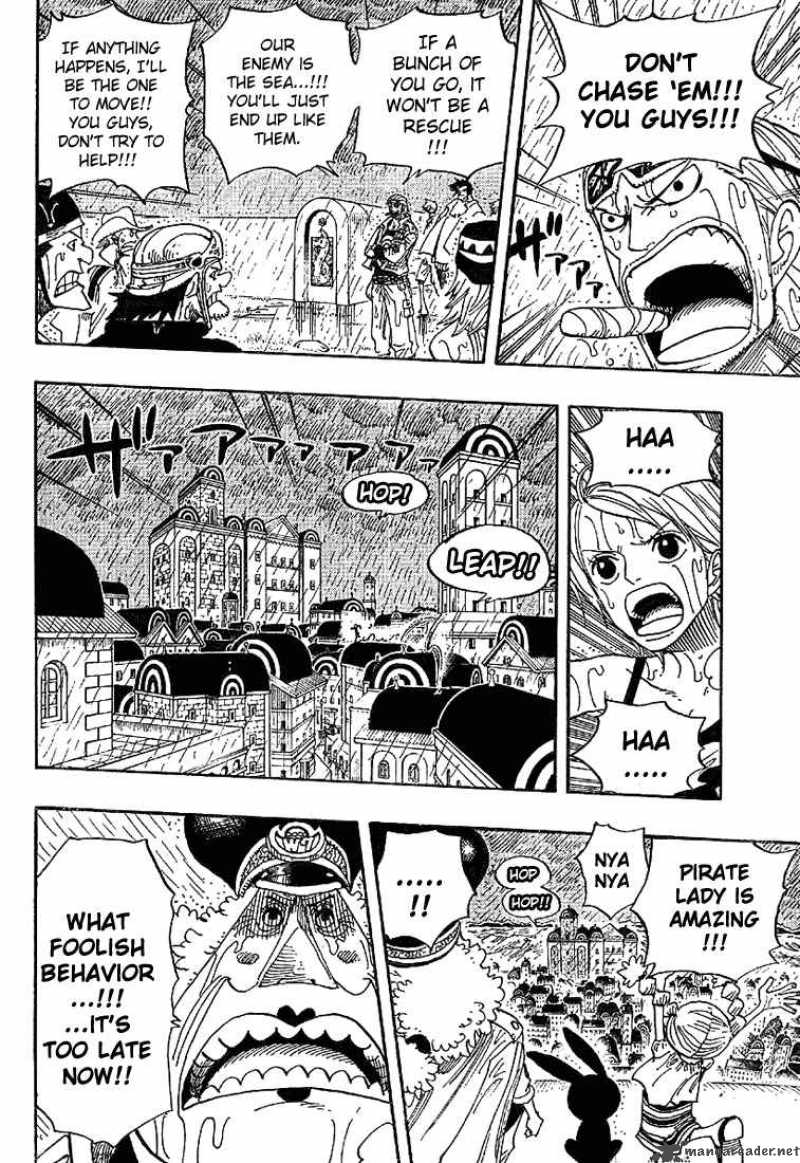 One Piece Chapter 363 - Page 4 in English