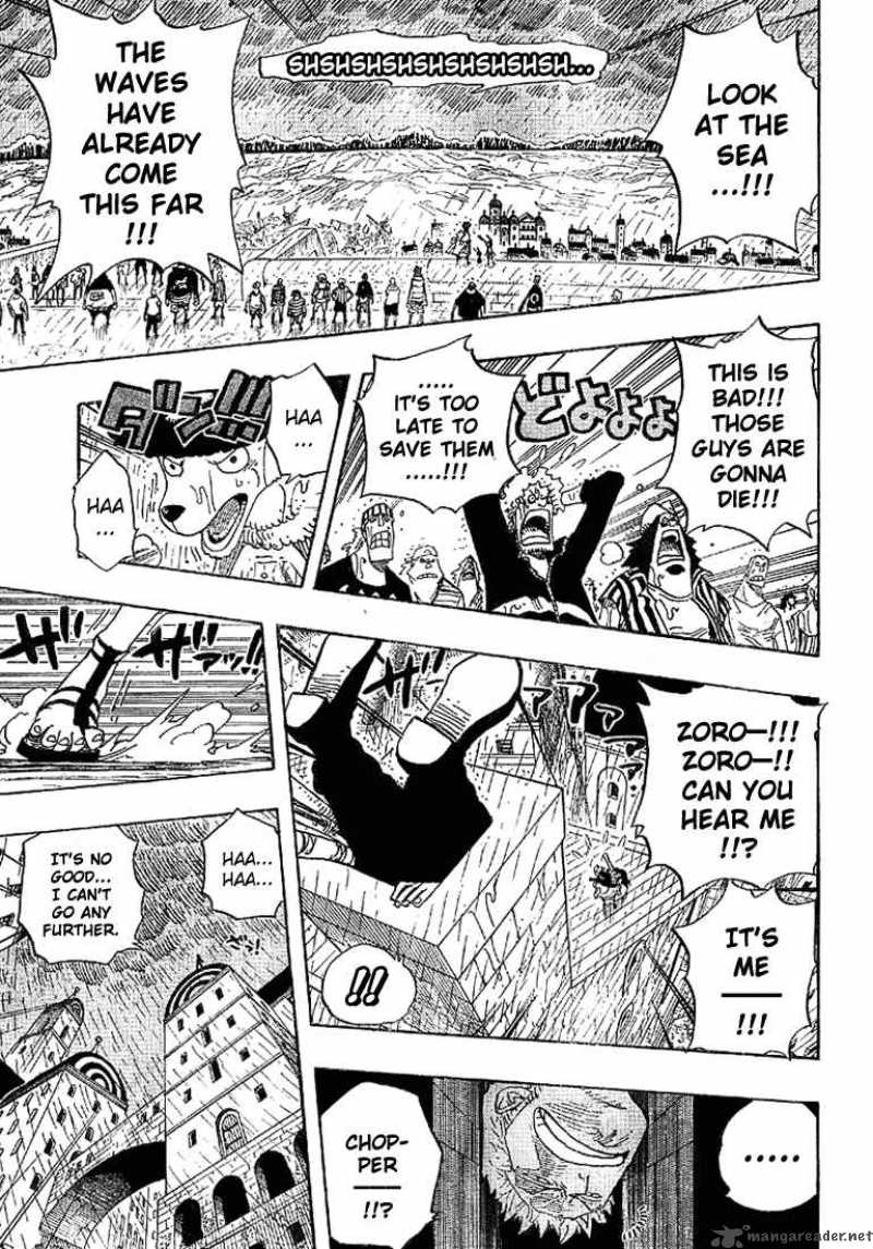 One Piece Chapter 363 - Page 5 in English