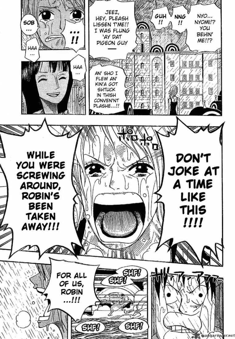 One Piece Chapter 363 - Page 7 in English