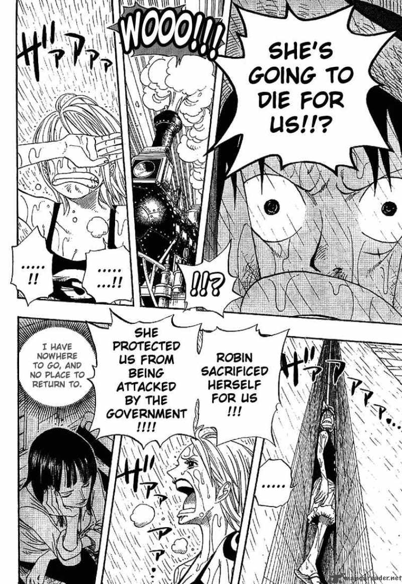 One Piece Chapter 363 - Page 8 in English