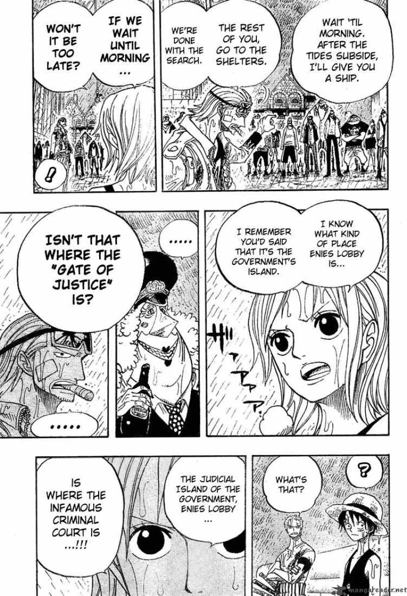 One Piece Chapter 364 - Page 11 in English
