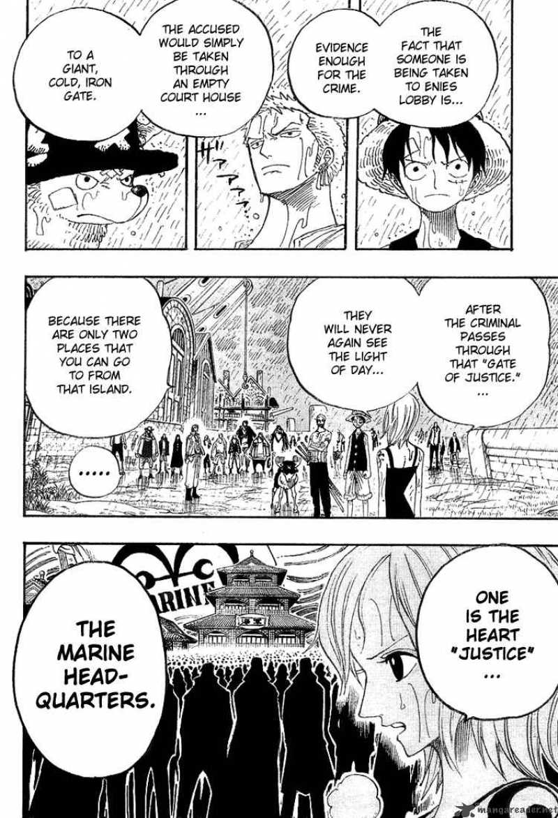 One Piece Chapter 364 - Page 12 in English