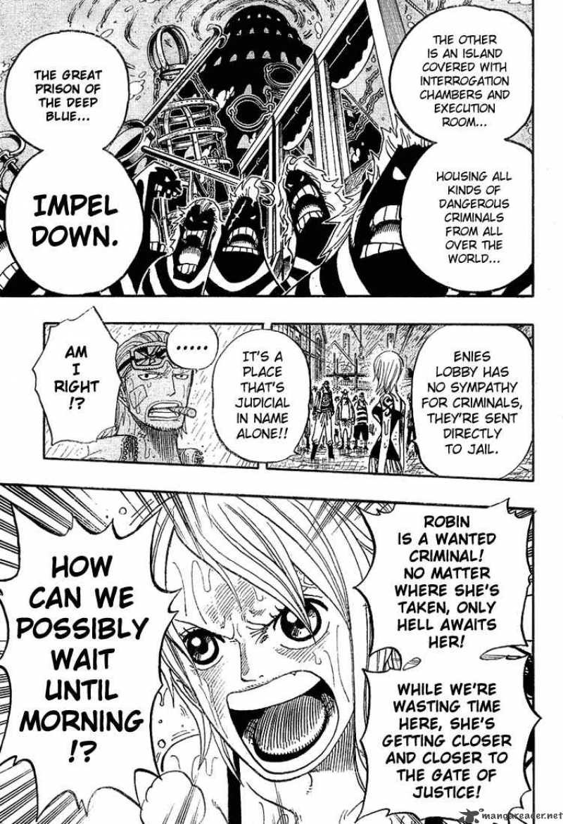 One Piece Chapter 364 - Page 13 in English