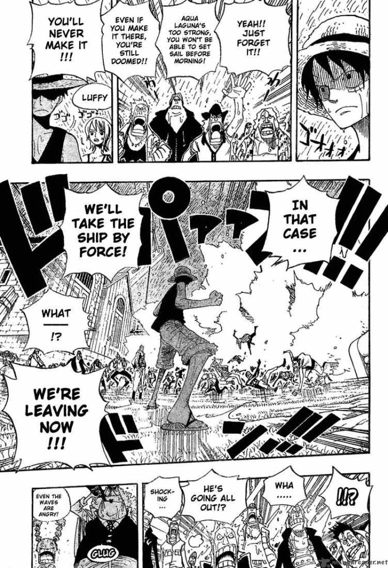 One Piece Chapter 364 - Page 15 in English