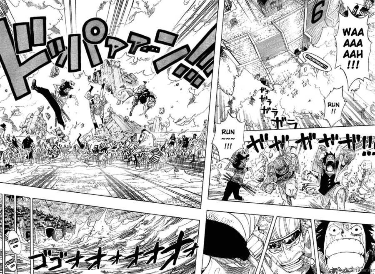 One Piece Chapter 364 - Page 5 in English