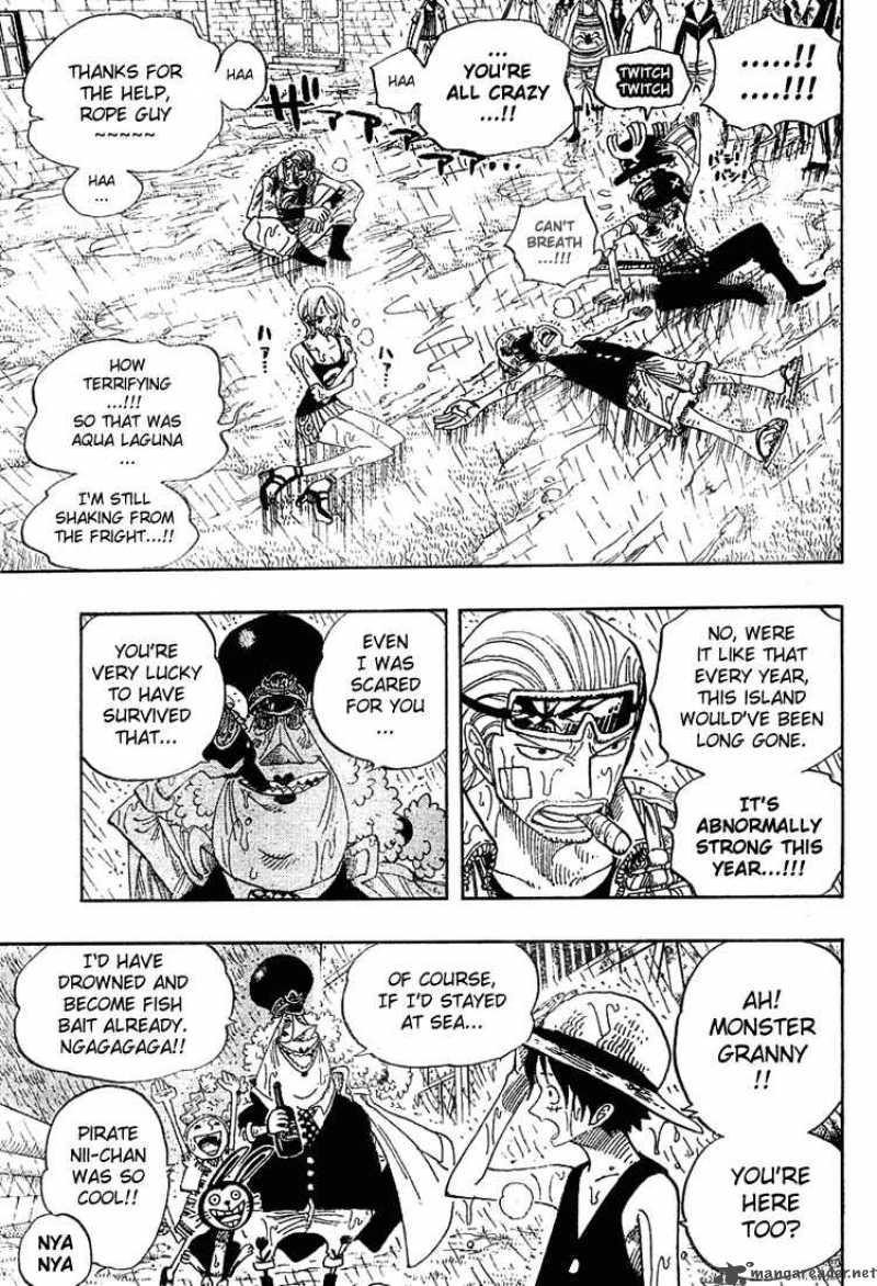 One Piece Chapter 364 - Page 7 in English