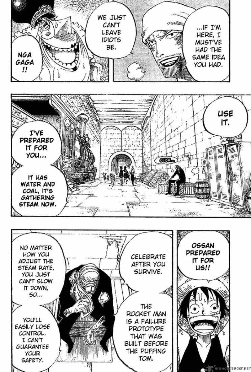 One Piece Chapter 365 - Page 11 in English