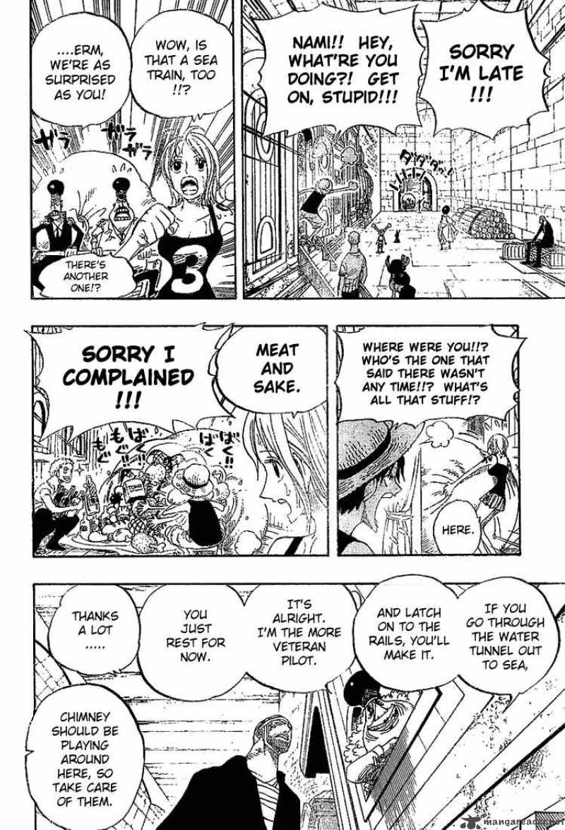 One Piece Chapter 365 - Page 13 in English
