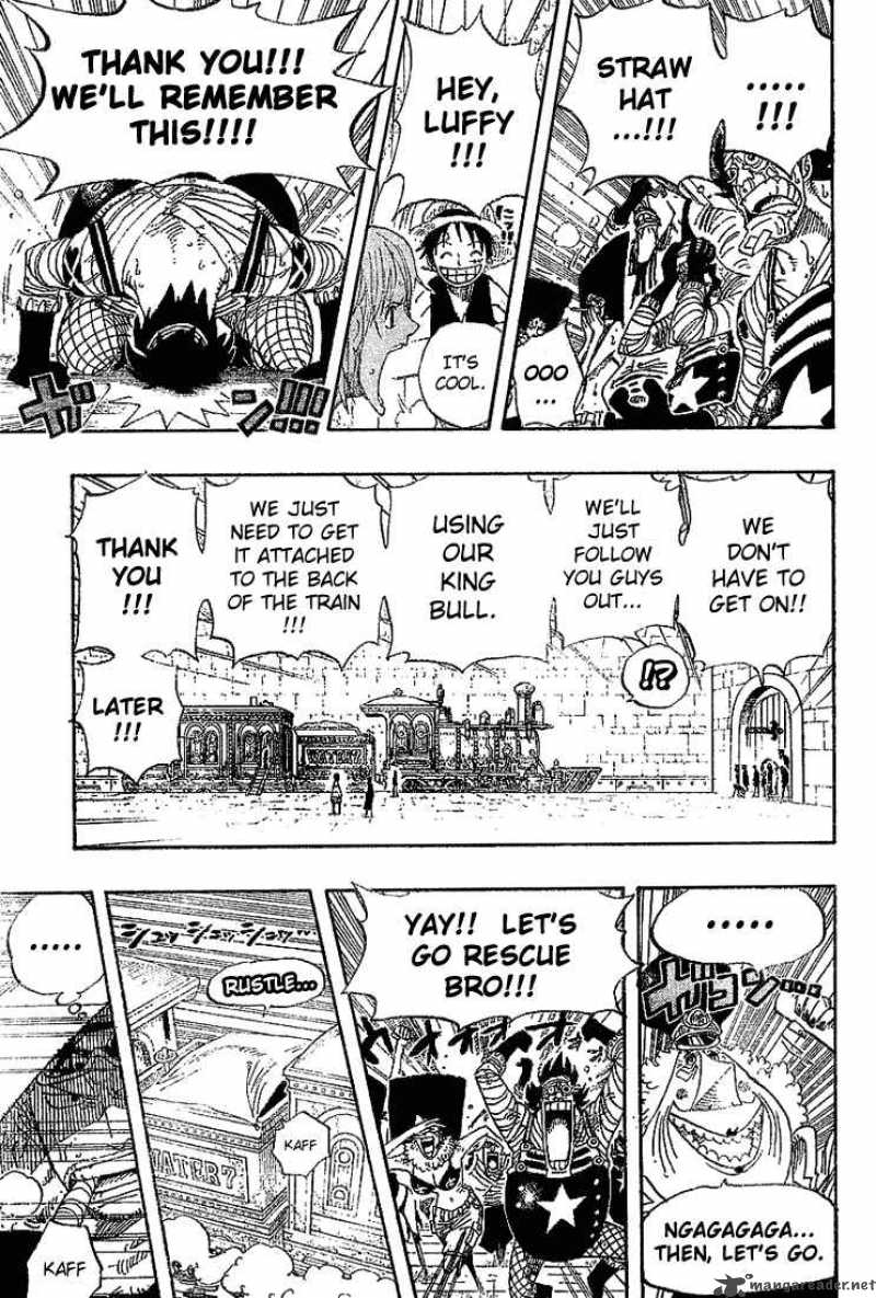 One Piece Chapter 365 - Page 16 in English