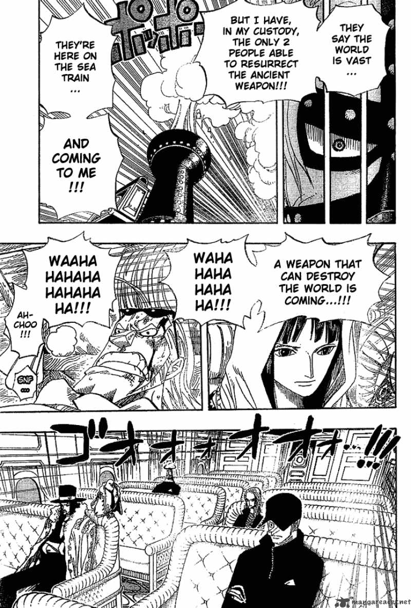 One Piece Chapter 365 - Page 3 in English