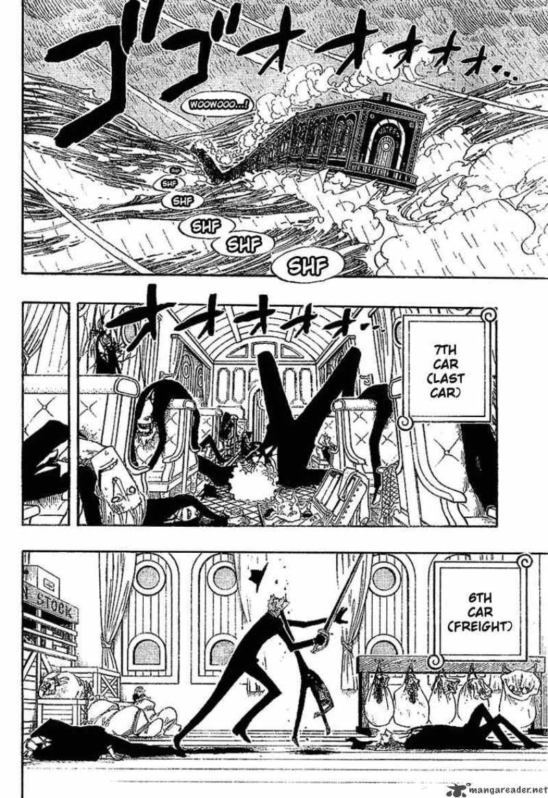 One Piece Chapter 365 - Page 4 in English