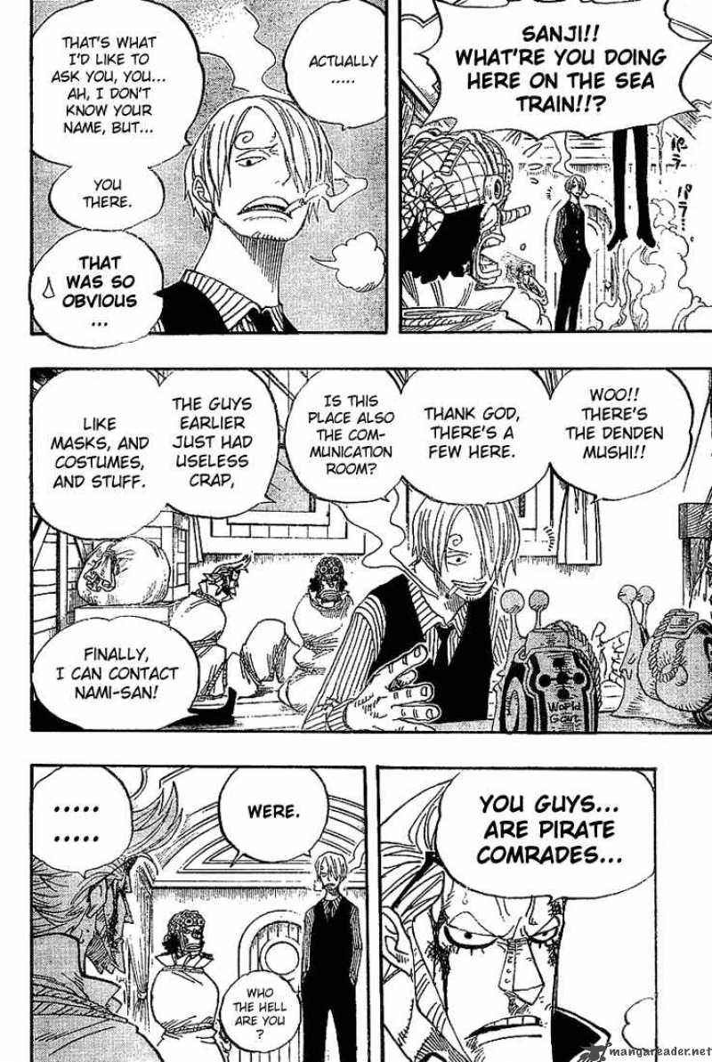 One Piece Chapter 365 - Page 6 in English