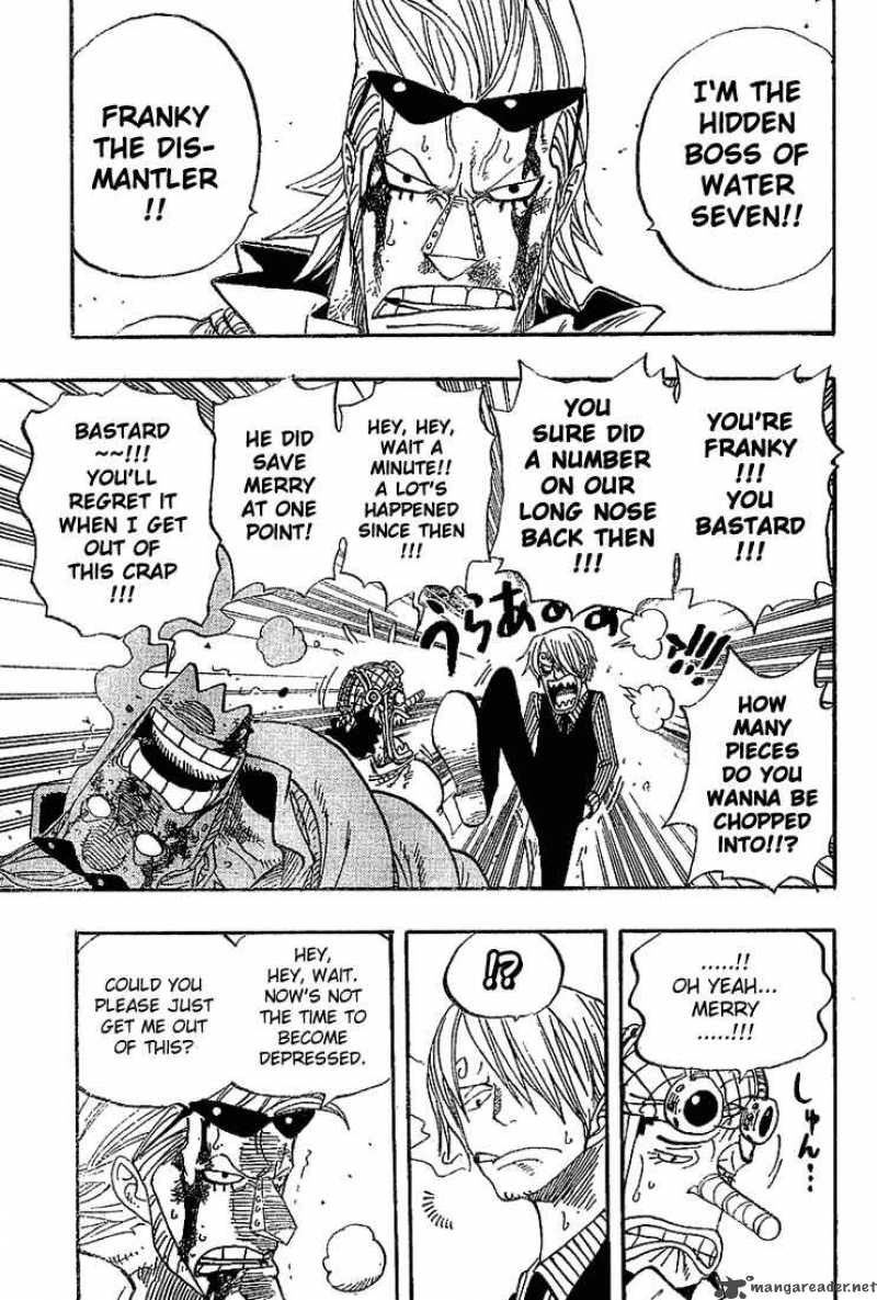 One Piece Chapter 365 - Page 7 in English