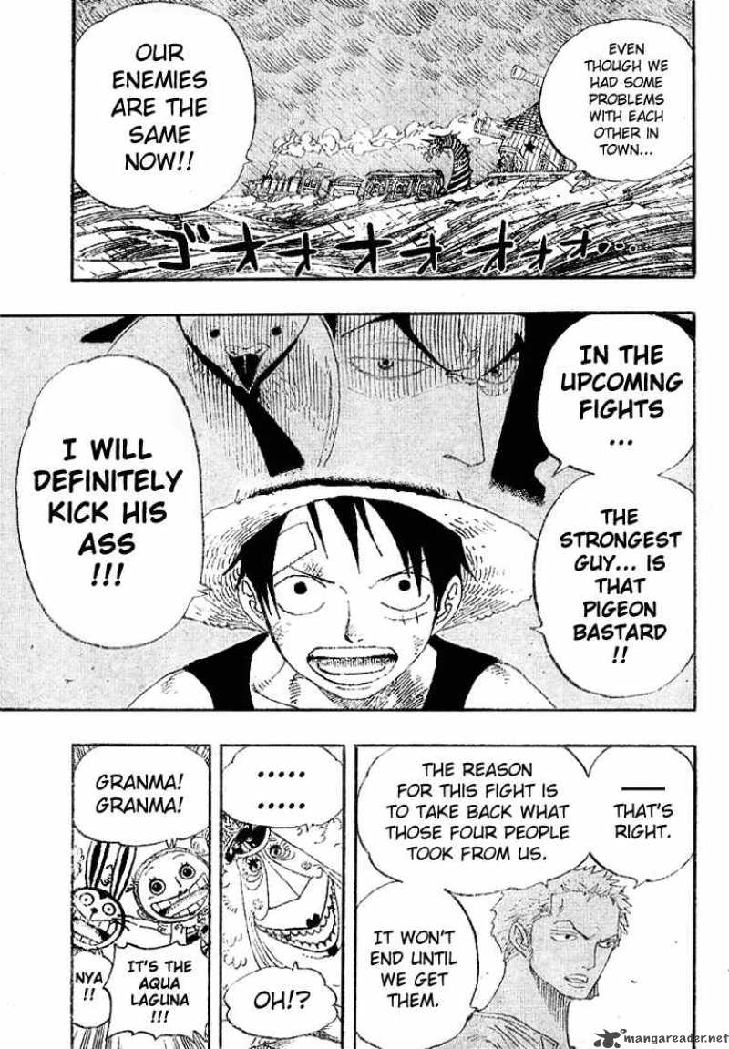 One Piece Chapter 366 - Page 11 in English