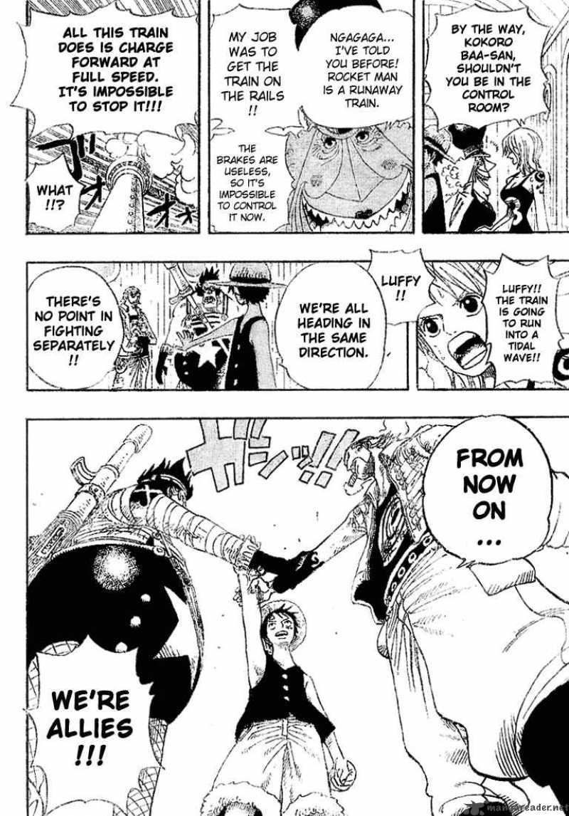 One Piece Chapter 366 - Page 12 in English