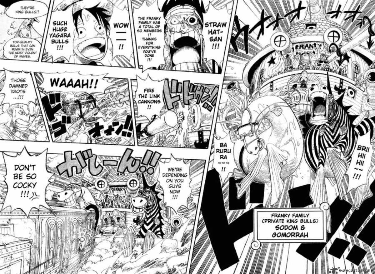 One Piece Chapter 366 - Page 4 in English