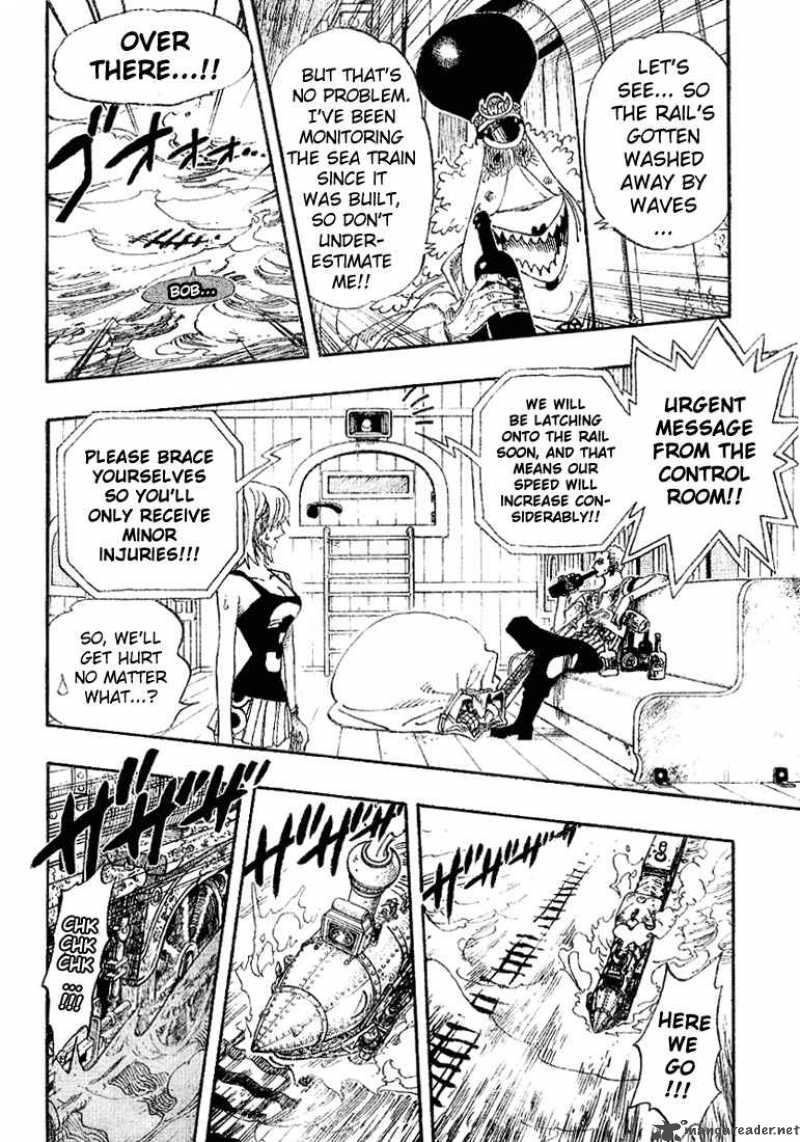 One Piece Chapter 366 - Page 5 in English