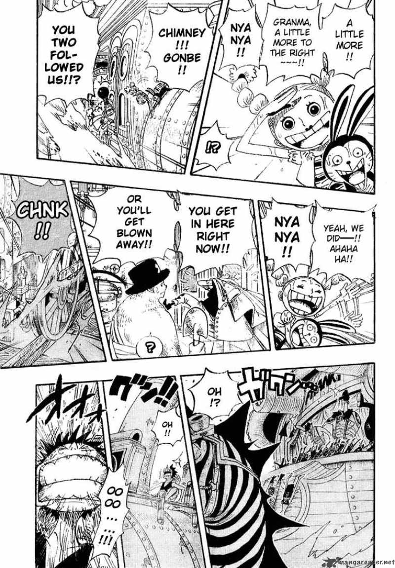 One Piece Chapter 366 - Page 6 in English