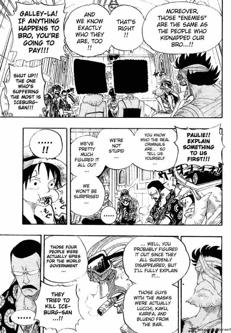 One Piece Chapter 366 - Page 9 in English