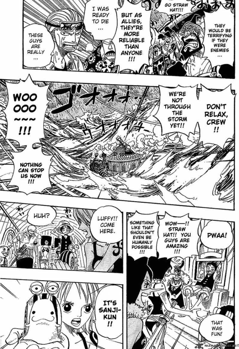 One Piece Chapter 367 - Page 10 in English