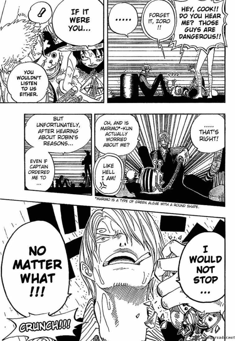 One Piece Chapter 367 - Page 12 in English