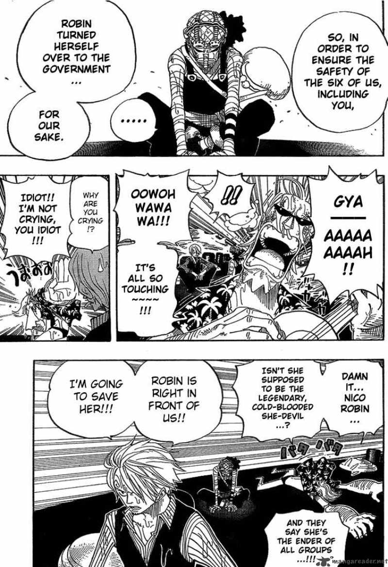 One Piece Chapter 367 - Page 14 in English