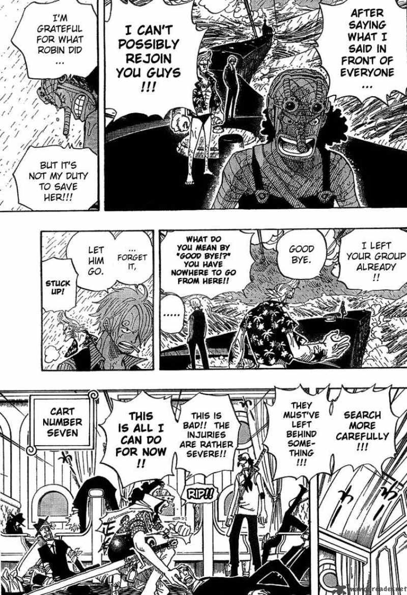One Piece Chapter 367 - Page 16 in English
