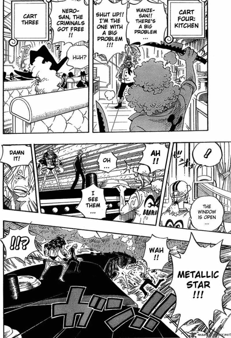 One Piece Chapter 367 - Page 17 in English