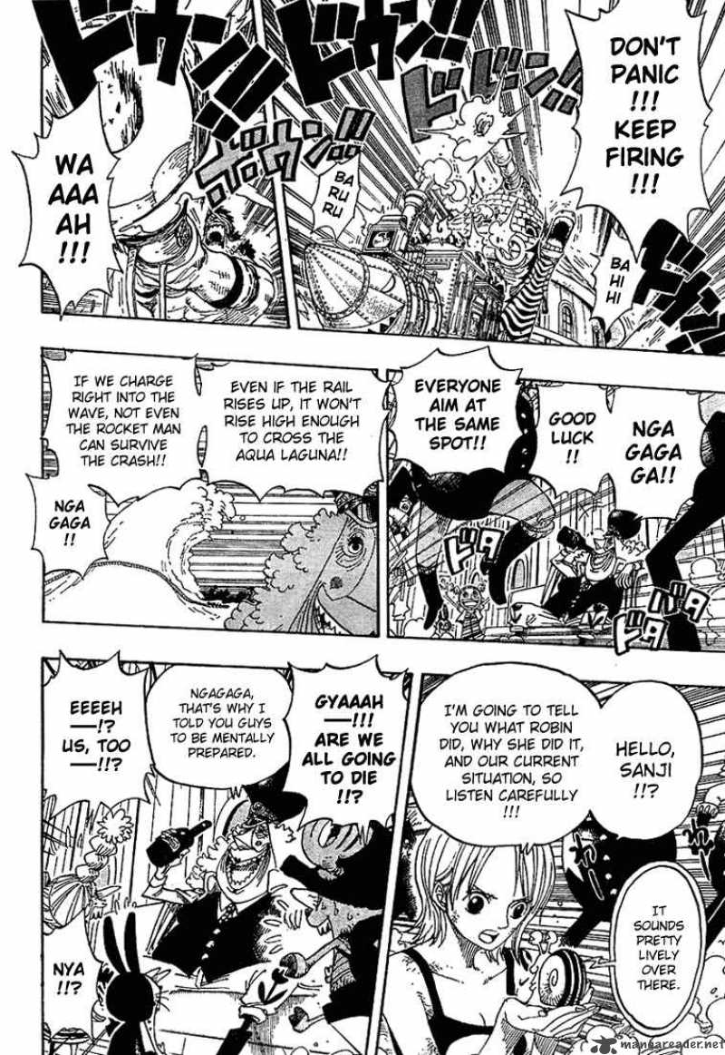 One Piece Chapter 367 - Page 4 in English