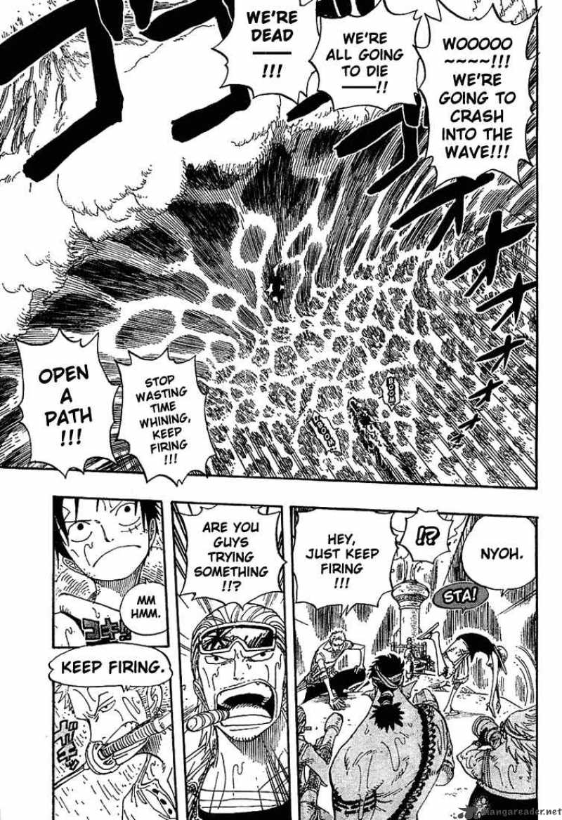 One Piece Chapter 367 - Page 5 in English