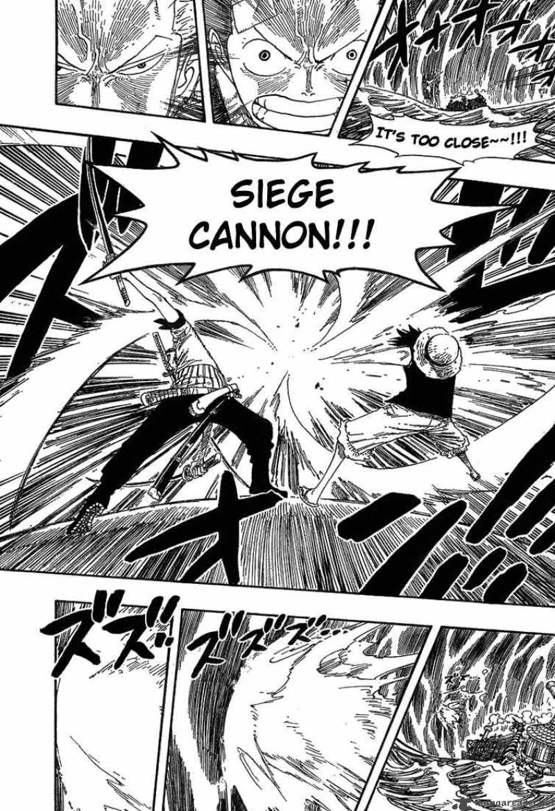 One Piece Chapter 367 - Page 7 in English