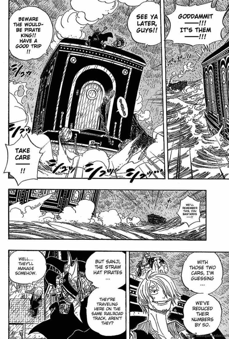 One Piece Chapter 368 - Page 13 in English