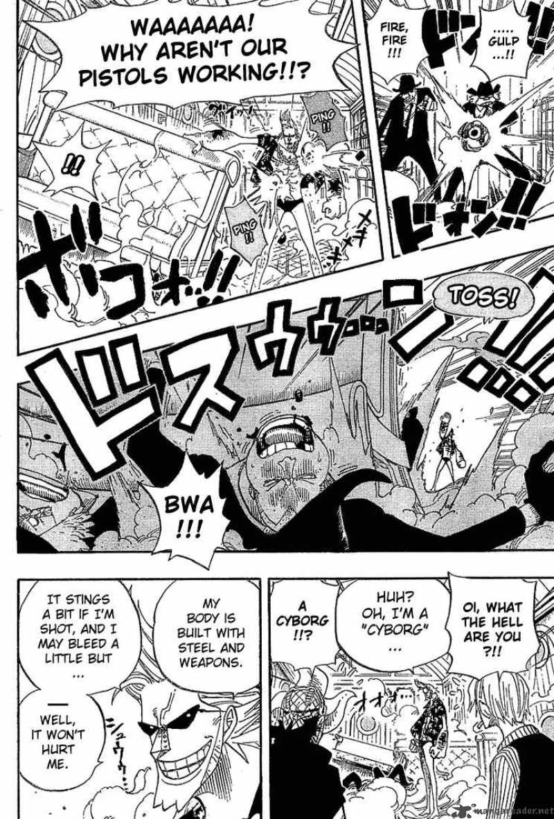 One Piece Chapter 368 - Page 17 in English