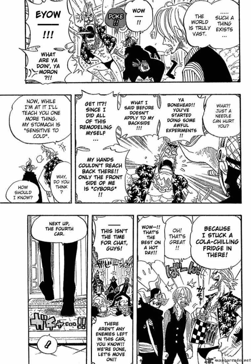 One Piece Chapter 368 - Page 18 in English