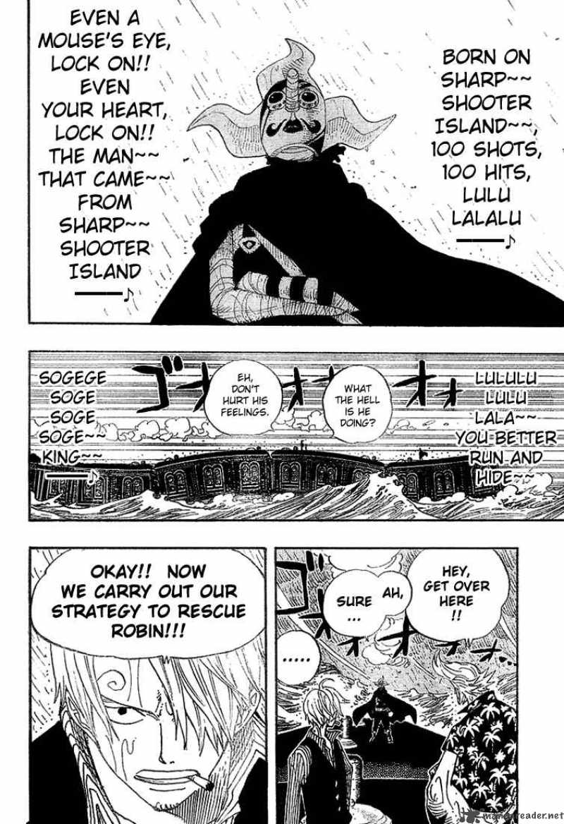 One Piece Chapter 368 - Page 3 in English